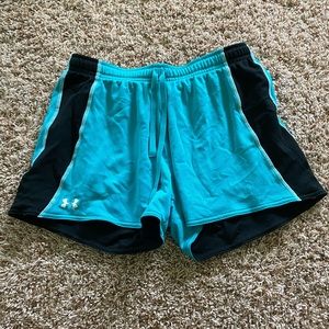 under armour reversible Athletic shorts